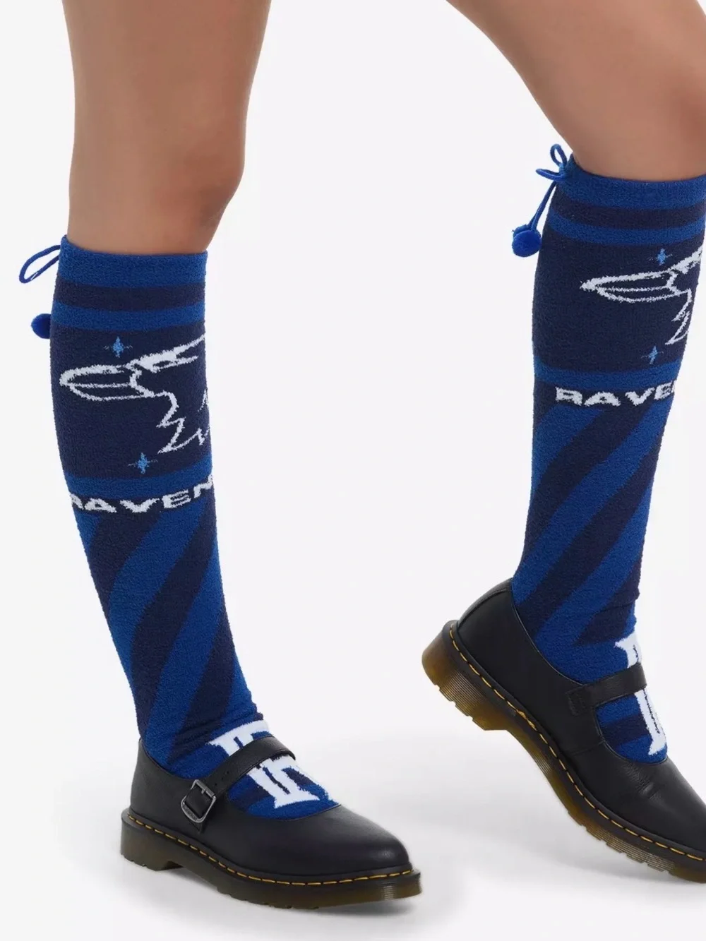 Harry Potter Knee-High Cozy Socks